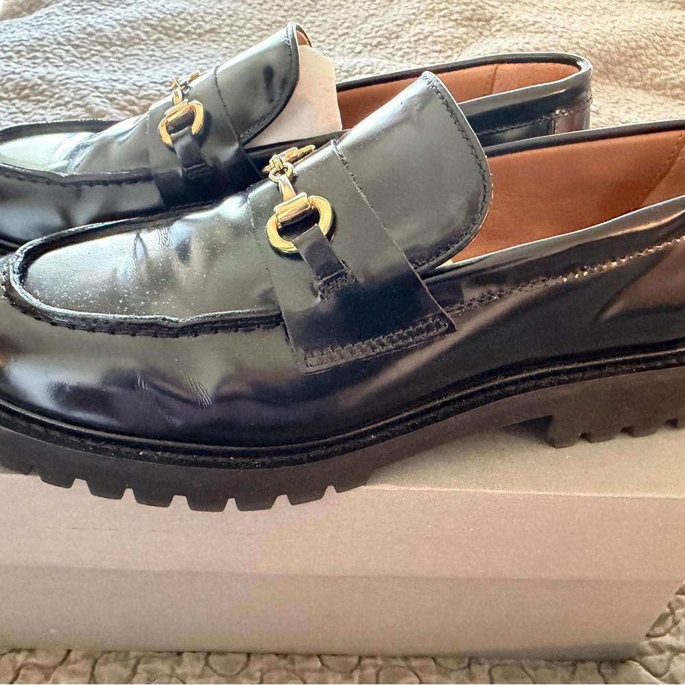 Thursday Boot Company Penny Platform Lug Sole Women’s Loafers - Picture 5 of 9
